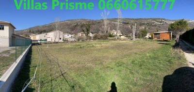 Terrain à Saint-Vallier-de-Thiey en Alpes-Maritimes (06) de 800 m² à vendre au prix de 196000€ - 3