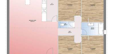 Terrain et maison à Salon-de-Provence en Bouches-du-Rhône (13) de 932 m² à vendre au prix de 550000€ - 4