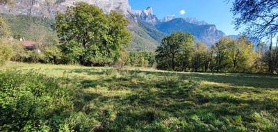 Terrain et maison à Magland en Haute-Savoie (74) de 1083 m² à vendre au prix de 623200€ - 4