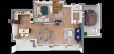 Terrain et maison à Cassis en Bouches-du-Rhône (13) de 592 m² à vendre au prix de 886000€ - 3