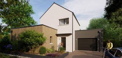 Terrain et maison à La Chapelle-Saint-Laud en Maine-et-Loire (49) de 724 m² à vendre au prix de 344700€ - 1