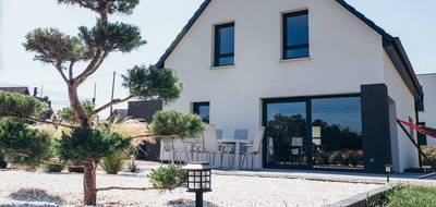 Terrain et maison à Schnersheim en Bas-Rhin (67) de 467 m² à vendre au prix de 446265€ - 1