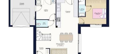 Terrain et maison à Saint-Hilaire-le-Vouhis en Vendée (85) de 405 m² à vendre au prix de 258790€ - 4