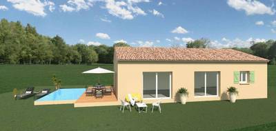 Terrain et maison à Barjols en Var (83) de 580 m² à vendre au prix de 290500€ - 1