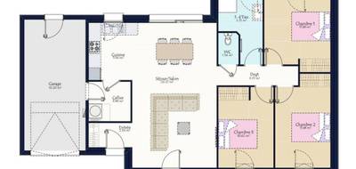 Terrain et maison à Erdre-en-Anjou en Maine-et-Loire (49) de 429 m² à vendre au prix de 255421€ - 3