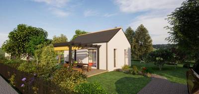 Terrain et maison à Le Plessis-Grammoire en Maine-et-Loire (49) de 486 m² à vendre au prix de 202295€ - 2