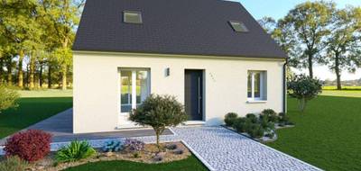 Terrain et maison à Ailly-sur-Noye en Somme (80) de 1725 m² à vendre au prix de 233200€ - 1