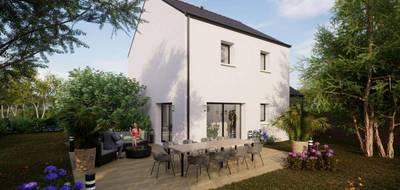 Terrain et maison à Péaule en Morbihan (56) de 409 m² à vendre au prix de 261200€ - 3