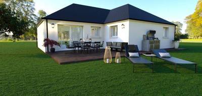 Terrain et maison à Thorigny-sur-Marne en Seine-et-Marne (77) de 600 m² à vendre au prix de 364500€ - 1