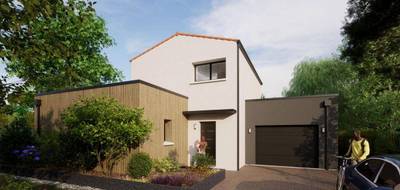 Terrain et maison à L'Aiguillon-sur-Vie en Vendée (85) de 375 m² à vendre au prix de 325100€ - 1