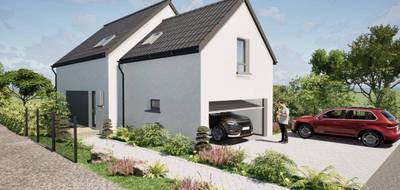 Terrain et maison à La Wantzenau en Bas-Rhin (67) de 504 m² à vendre au prix de 541856€ - 1