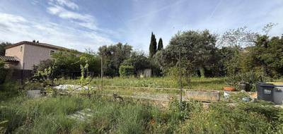 Terrain à La Ciotat en Bouches-du-Rhône (13) de 650 m² à vendre au prix de 520000€ - 2