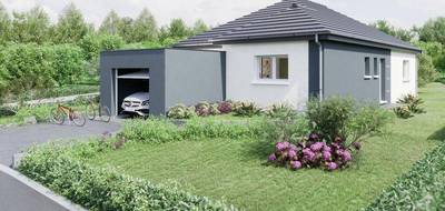 Terrain et maison à Wentzwiller en Haut-Rhin (68) de 512 m² à vendre au prix de 423700€ - 2