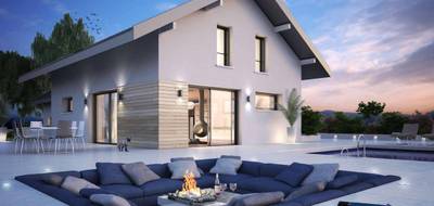 Terrain et maison à Machilly en Haute-Savoie (74) de 969 m² à vendre au prix de 654000€ - 1