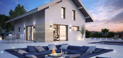 Terrain et maison à Frangy en Haute-Savoie (74) de 653 m² à vendre au prix de 532930€ - 1