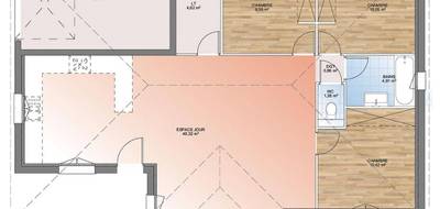 Terrain et maison à Pélissanne en Bouches-du-Rhône (13) de 550 m² à vendre au prix de 436470€ - 4