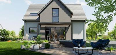Terrain et maison à Bischoffsheim en Bas-Rhin (67) de 500 m² à vendre au prix de 442135€ - 3