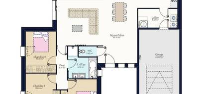 Terrain et maison à Saint-Benoist-sur-Mer en Vendée (85) de 690 m² à vendre au prix de 286200€ - 4
