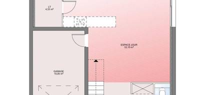 Terrain et maison à Pélissanne en Bouches-du-Rhône (13) de 736 m² à vendre au prix de 448195€ - 4