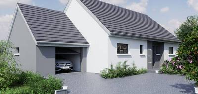Terrain et maison à Wentzwiller en Haut-Rhin (68) de 642 m² à vendre au prix de 459900€ - 1