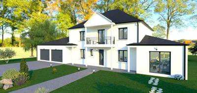 Terrain et maison à Bienville en Oise (60) de 442 m² à vendre au prix de 456000€ - 2
