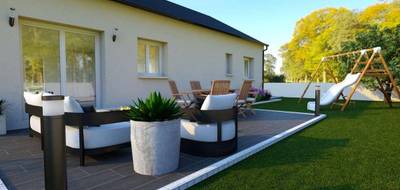 Terrain et maison à Osly-Courtil en Aisne (02) de 1400 m² à vendre au prix de 172900€ - 1