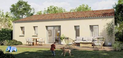 Terrain et maison à Bourneau en Vendée (85) de 240 m² à vendre au prix de 151330€ - 2