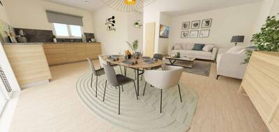 Terrain et maison à La Fare-les-Oliviers en Bouches-du-Rhône (13) de 83 m² à vendre au prix de 302725€ - 1
