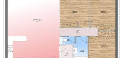 Terrain et maison à Sénas en Bouches-du-Rhône (13) de 551 m² à vendre au prix de 308730€ - 4