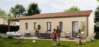 Terrain et maison à Saint-Jean-de-Liversay en Charente-Maritime (17) de 400 m² à vendre au prix de 215235€ - 2