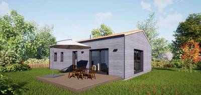 Terrain et maison à L'Île-d'Olonne en Vendée (85) de 613 m² à vendre au prix de 326572€ - 3