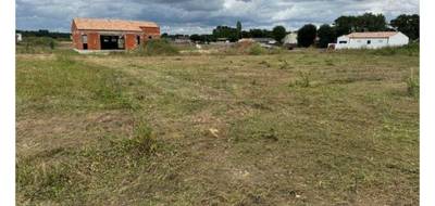 Terrain à Forges en Charente-Maritime (17) de 489 m² à vendre au prix de 60700€ - 2