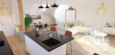 Terrain et maison à La Fare-les-Oliviers en Bouches-du-Rhône (13) de 83 m² à vendre au prix de 288000€ - 1