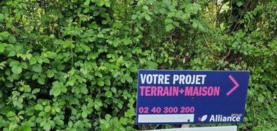 Terrain à Mouchamps en Vendée (85) de 444 m² à vendre au prix de 28900€ - 1