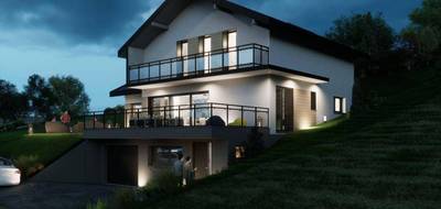 Terrain et maison à Cuvat en Haute-Savoie (74) de 1335 m² à vendre au prix de 1469600€ - 3