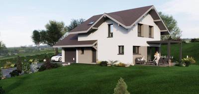 Terrain et maison à Chilly en Haute-Savoie (74) de 869 m² à vendre au prix de 498000€ - 2