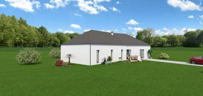Terrain et maison à Essômes-sur-Marne en Aisne (02) de 1160 m² à vendre au prix de 277600€ - 3