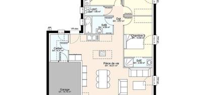 Terrain et maison à Combrand en Deux-Sèvres (79) de 722 m² à vendre au prix de 17826474€ - 3