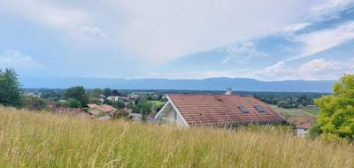 Terrain à Massongy en Haute-Savoie (74) de 905 m² à vendre au prix de 280000€ - 1