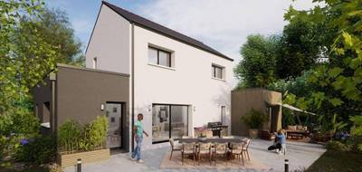 Terrain et maison à Mûrs-Erigné en Maine-et-Loire (49) de 800 m² à vendre au prix de 435620€ - 2