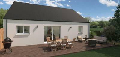 Terrain et maison à Massérac en Loire-Atlantique (44) de 500 m² à vendre au prix de 234000€ - 2