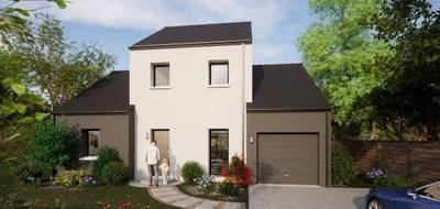 Terrain et maison à Montreuil-Bellay en Maine-et-Loire (49) de 725 m² à vendre au prix de 261195€ - 1