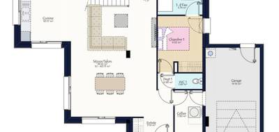 Terrain et maison à Les Ponts-de-Cé en Maine-et-Loire (49) de 772 m² à vendre au prix de 428000€ - 3