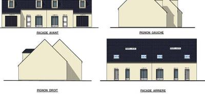 Terrain et maison à Barisis-aux-Bois en Aisne (02) de 2584 m² à vendre au prix de 437700€ - 1