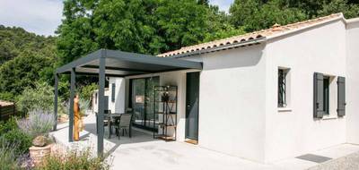 Terrain et maison à Velleron en Vaucluse (84) de 622 m² à vendre au prix de 405000€ - 1