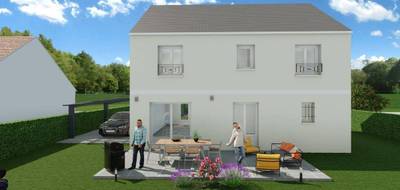 Terrain et maison à Tracy-le-Val en Oise (60) de 518 m² à vendre au prix de 254300€ - 2