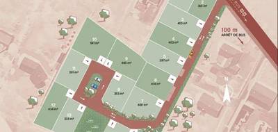 Terrain à Sainte-Foy en Vendée (85) de 391 m² à vendre au prix de 93000€ - 1