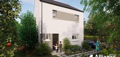 Terrain et maison à Bellevigne-les-Châteaux en Maine-et-Loire (49) de 736 m² à vendre au prix de 217889€ - 1