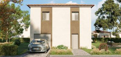 Terrain et maison à Meyreuil en Bouches-du-Rhône (13) de 220 m² à vendre au prix de 399000€ - 1