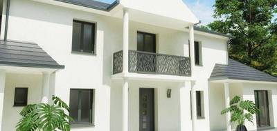 Terrain et maison à Nanteuil-lès-Meaux en Seine-et-Marne (77) de 500 m² à vendre au prix de 560600€ - 3